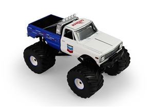 Kings Of Crunch - Chevron - 1972 Chevrolet K-10 Monster Truck