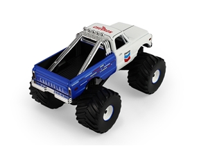 Kings Of Crunch - Chevron - 1972 Chevrolet K-10 Monster Truck