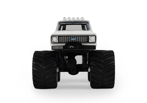Kings Of Crunch - Chevron - 1972 Chevrolet K-10 Monster Truck