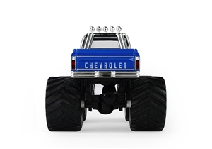 Kings Of Crunch - Chevron - 1972 Chevrolet K-10 Monster Truck
