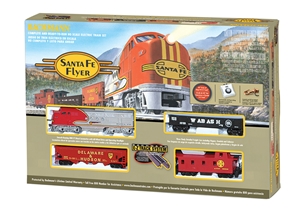 Santa Fe Flyer Train Set