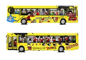 Dennis Dart SLF/Pointer 2 Dennis the Menace 75th Anniversary Special