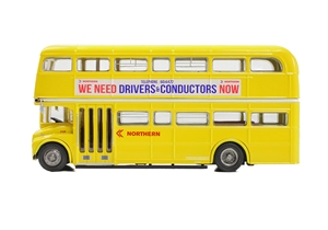 AEC Routemaster Northern NBC FPT595C (3109) Service 136 North Hylton
