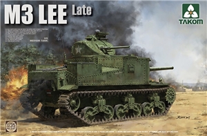 US Army M3 Lee Late Medium Tank