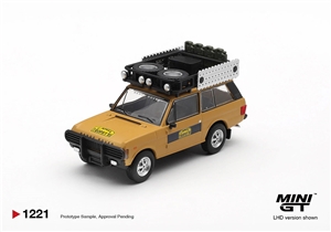 Range Rover 1981 Camel Trophy Sumatra K.Stoppa and A.Valldorf (LHD)