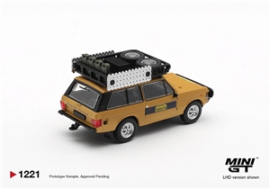 Range Rover 1981 Camel Trophy Sumatra K.Stoppa and A.Valldorf (LHD)