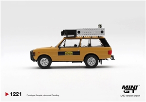 Range Rover 1981 Camel Trophy Sumatra K.Stoppa and A.Valldorf (LHD)