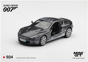 James Bond - Quantum Of Solace - Aston Martin DBS (LHD)