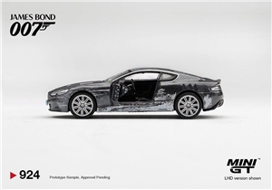 James Bond - Quantum Of Solace - Aston Martin DBS (LHD)