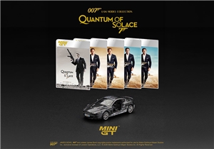 James Bond - Quantum Of Solace - Aston Martin DBS (LHD)