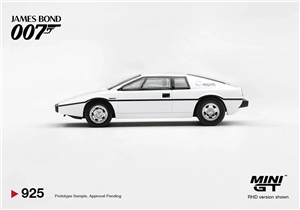 James Bond - The Spy Who Loved Me - Lotus Esprit S1 (RHD)