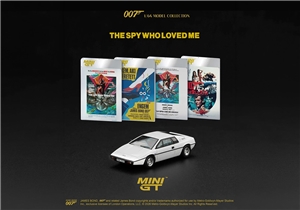 James Bond - The Spy Who Loved Me - Lotus Esprit S1 (RHD)