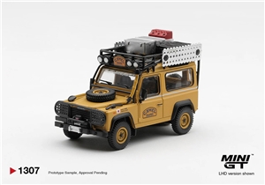 Land Rover Defender 90 1985 Camel Trophy Borneo Team Japan (LHD)