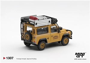 Land Rover Defender 90 1985 Camel Trophy Borneo Team Japan (LHD)