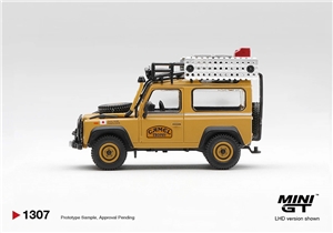 Land Rover Defender 90 1985 Camel Trophy Borneo Team Japan (LHD)