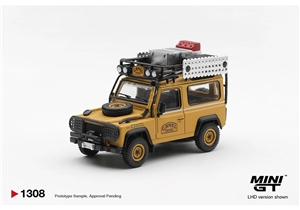 Land Rover Defender 90 1985 Camel Trophy Borneo Team Brazil  (LHD)