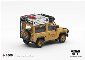 Land Rover Defender 90 1985 Camel Trophy Borneo Team Brazil  (LHD)
