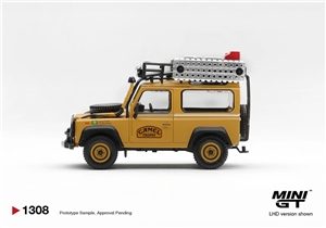 Land Rover Defender 90 1985 Camel Trophy Borneo Team Brazil  (LHD)