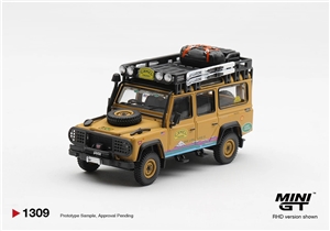 Land Rover Defender 110 1998 Camel Trophy Tierra Del Fuego CT.10 USA