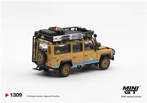 Land Rover Defender 110 1998 Camel Trophy Tierra Del Fuego CT.10 USA