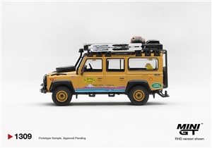 Land Rover Defender 110 1998 Camel Trophy Tierra Del Fuego CT.10 USA