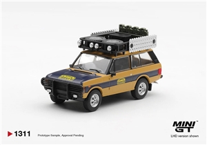 Range Rover 1981 Camel Trophy Sumatra N.Sudmann and F.Hofmann (LHD)