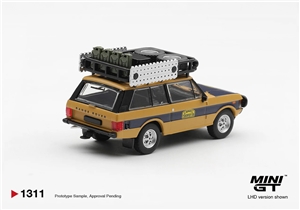 Range Rover 1981 Camel Trophy Sumatra N.Sudmann and F.Hofmann (LHD)
