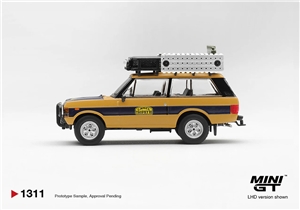 Range Rover 1981 Camel Trophy Sumatra N.Sudmann and F.Hofmann (LHD)
