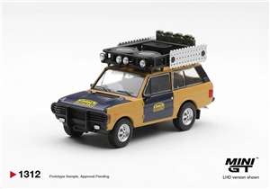 Range Rover 1981 Camel Trophy Sumatra H.Fischer and W.Bays (LHD)