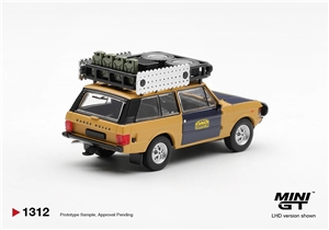Range Rover 1981 Camel Trophy Sumatra H.Fischer and W.Bays (LHD)