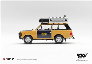 Range Rover 1981 Camel Trophy Sumatra H.Fischer and W.Bays (LHD)