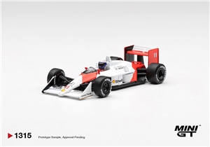 McLaren MP4/4 No.11 Alain Prost 1988 Canadian Grand Prix 2nd Place