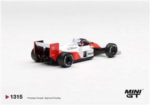 McLaren MP4/4 No.11 Alain Prost 1988 Canadian Grand Prix 2nd Place