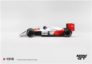 McLaren MP4/4 No.11 Alain Prost 1988 Canadian Grand Prix 2nd Place