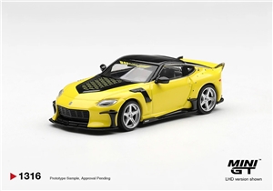 Nissan Z Veilside FFZ400 Ikazuchi Yellow (RHD)