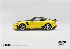 Nissan Z Veilside FFZ400 Ikazuchi Yellow (RHD)