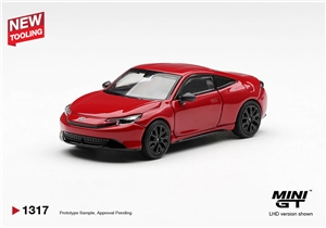 Honda Prelude Rallye Red (RHD)
