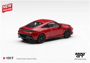 Honda Prelude Rallye Red (RHD)