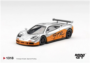 McLaren F1 GTR 1995 Presentation