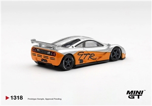 McLaren F1 GTR 1995 Presentation