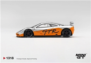 McLaren F1 GTR 1995 Presentation