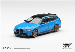 BMW M3 M Performance Touring Riviera Blue (RHD)