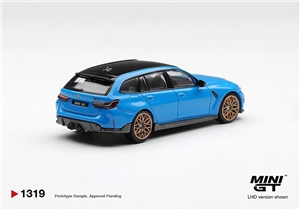 BMW M3 M Performance Touring Riviera Blue (RHD)