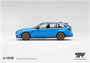 BMW M3 M Performance Touring Riviera Blue (RHD)