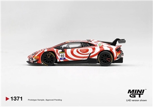 Lamborghini Huracan GT3 EVO2 No.93 Wall Racing 2025 Bathurst (LHD)