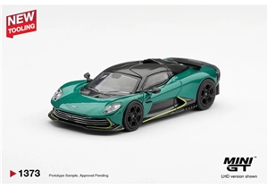 Aston Martin Valhalla Podium Green (RHD)