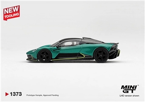 Aston Martin Valhalla Podium Green (RHD)