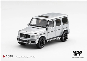 Mercedes-AMG G 63 Silver Metallic (RHD)