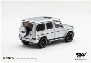 Mercedes-AMG G 63 Silver Metallic (RHD)