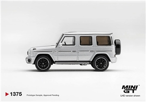 Mercedes-AMG G 63 Silver Metallic (RHD)